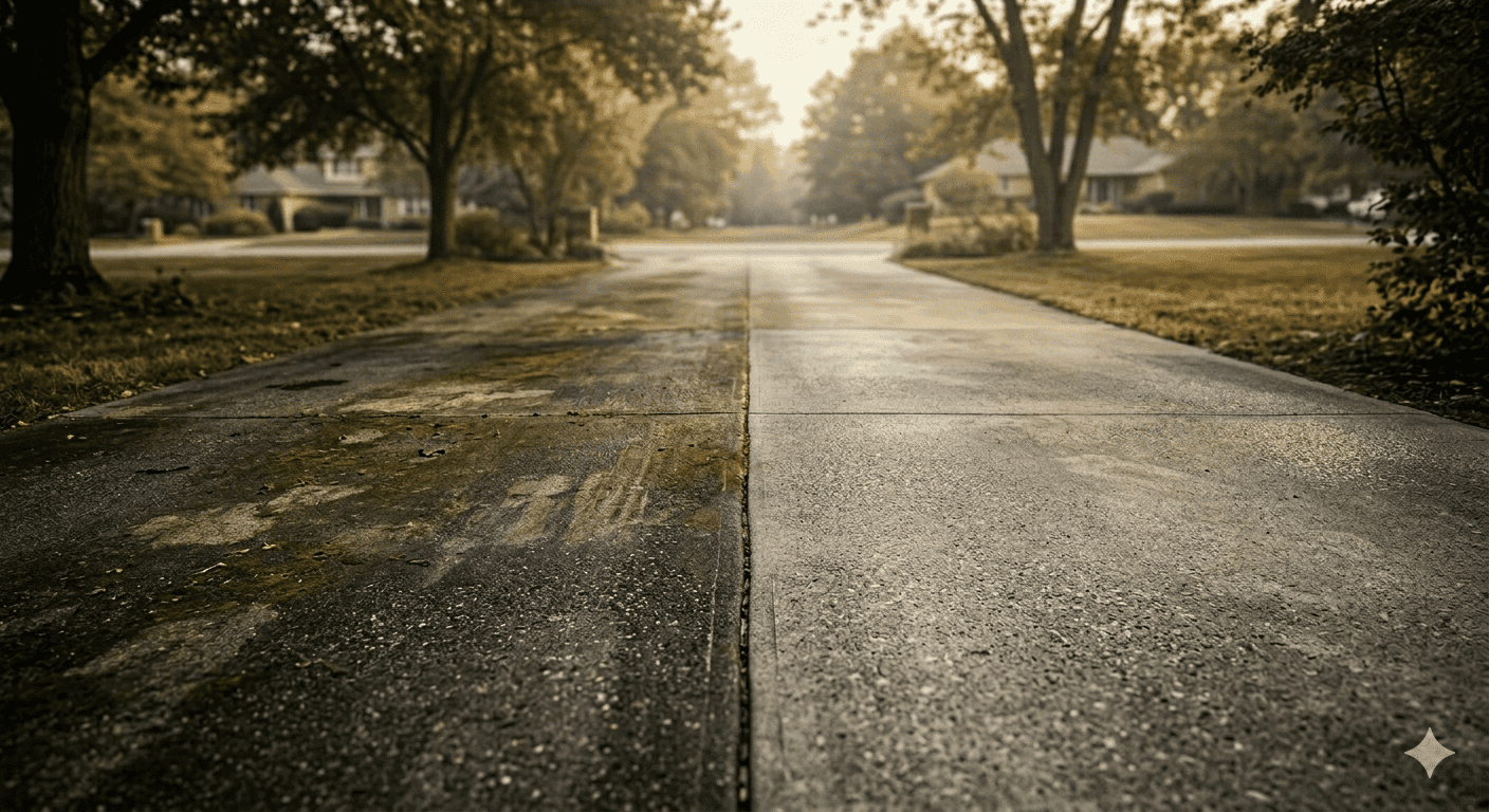 Driveway Cleaning service in Haverhill MA