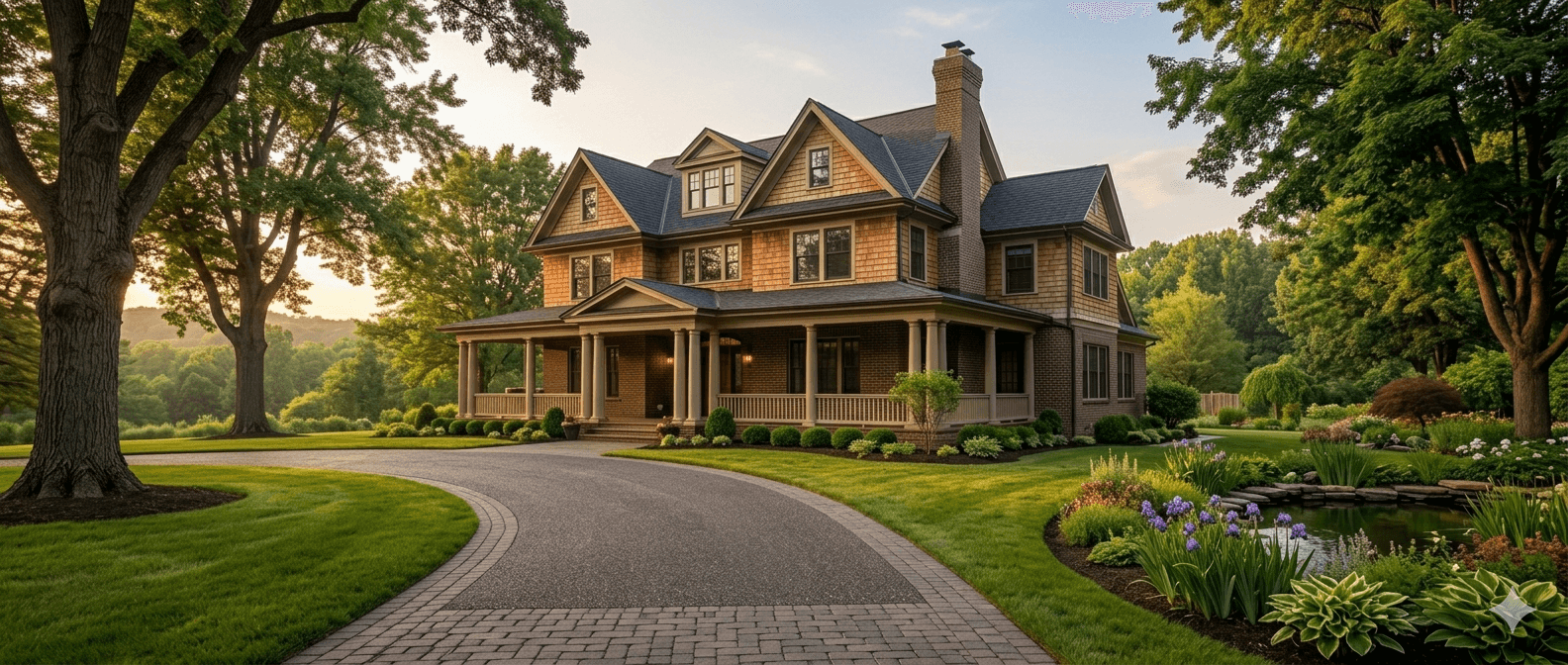 Driveway cleaning results in Haverhill MA