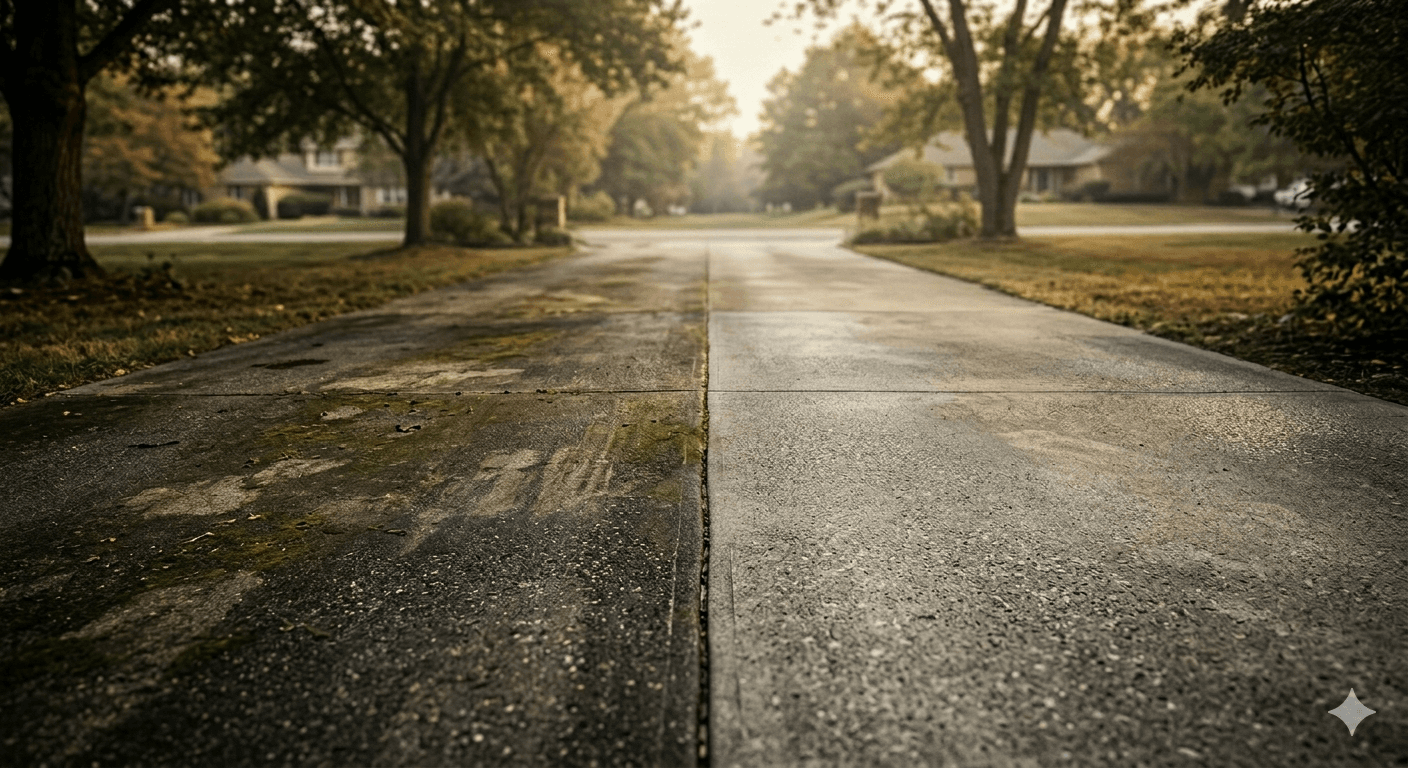 Driveway Cleaning service in Haverhill MA