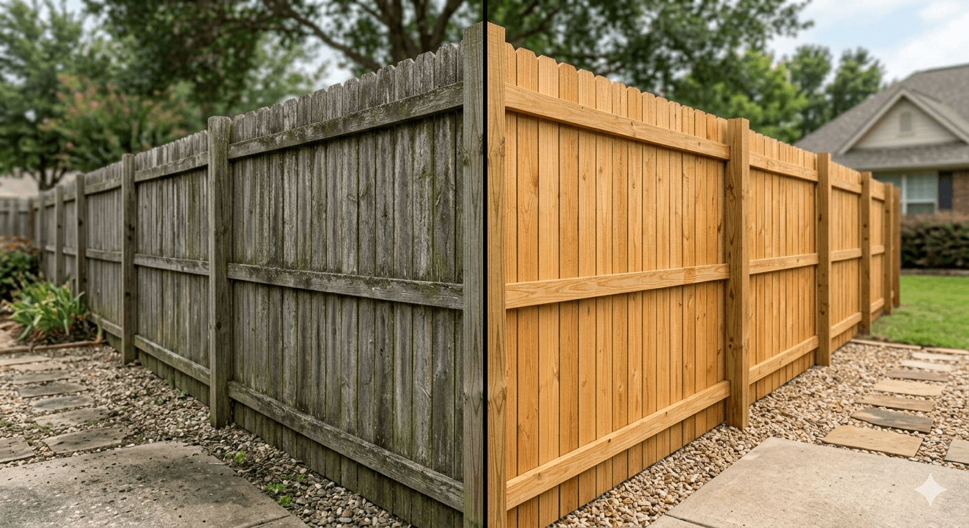 Fence Cleaning service in Haverhill MA