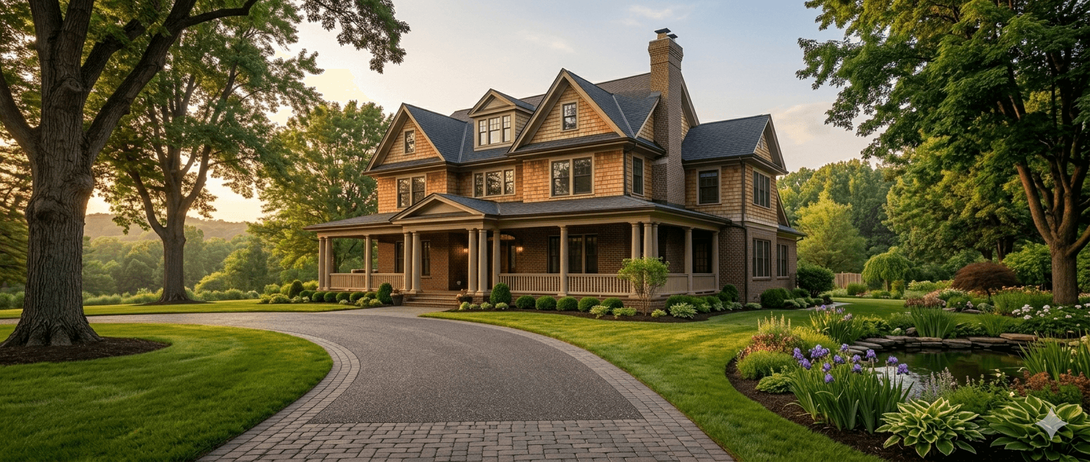 Driveway cleaning results in Haverhill MA