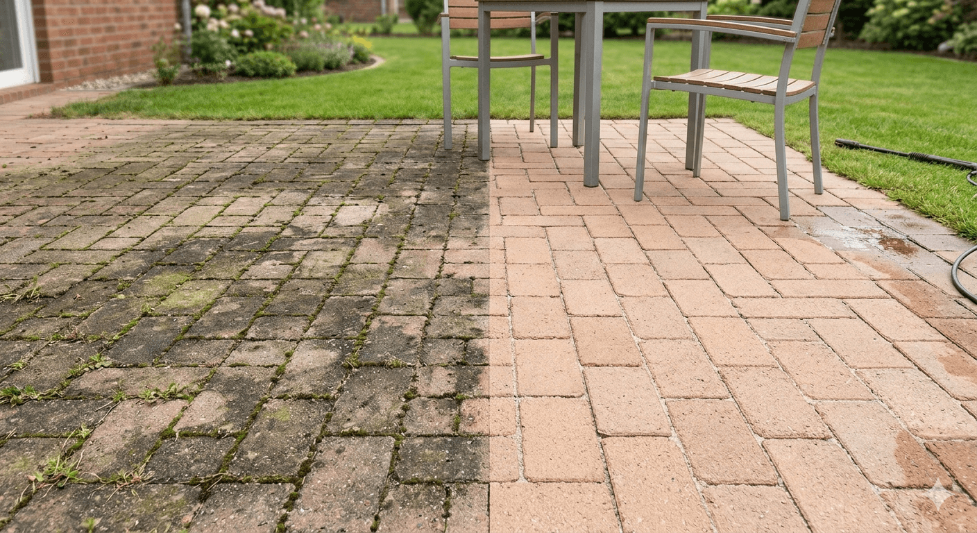 Patio Cleaning service in Haverhill MA