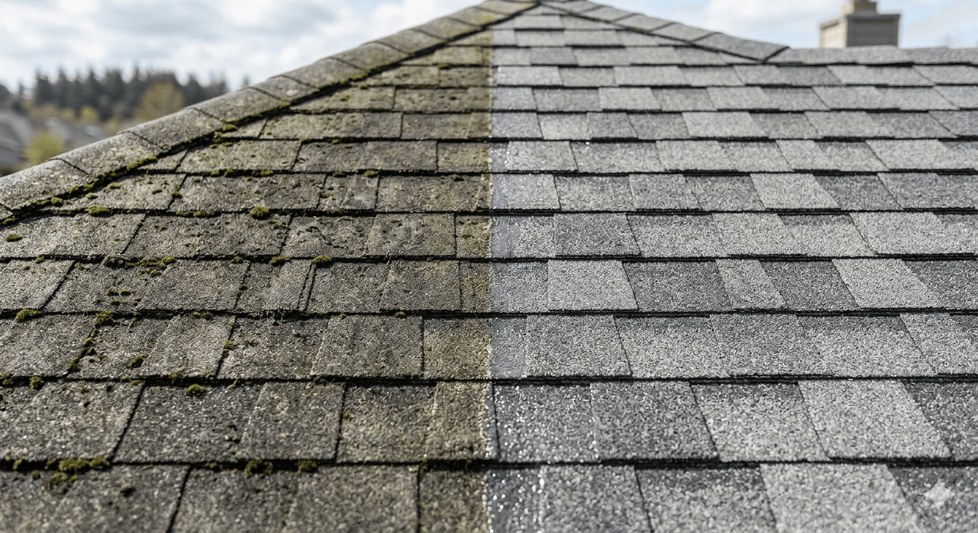 Roof Cleaning service in Haverhill MA